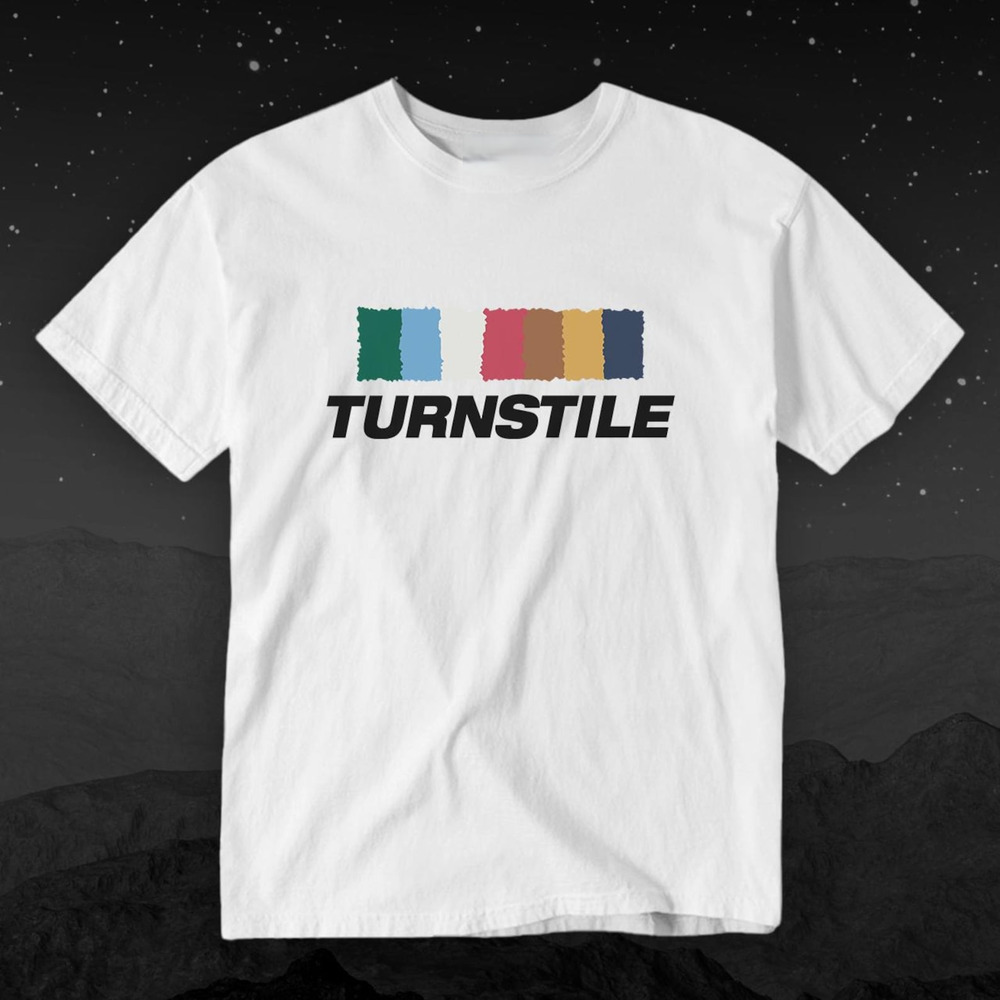 Turnstile Color Wall T-Shirt